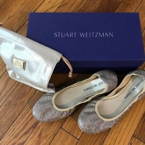 Stuart Weitzman Frisky Ballet Slipper - Size 7